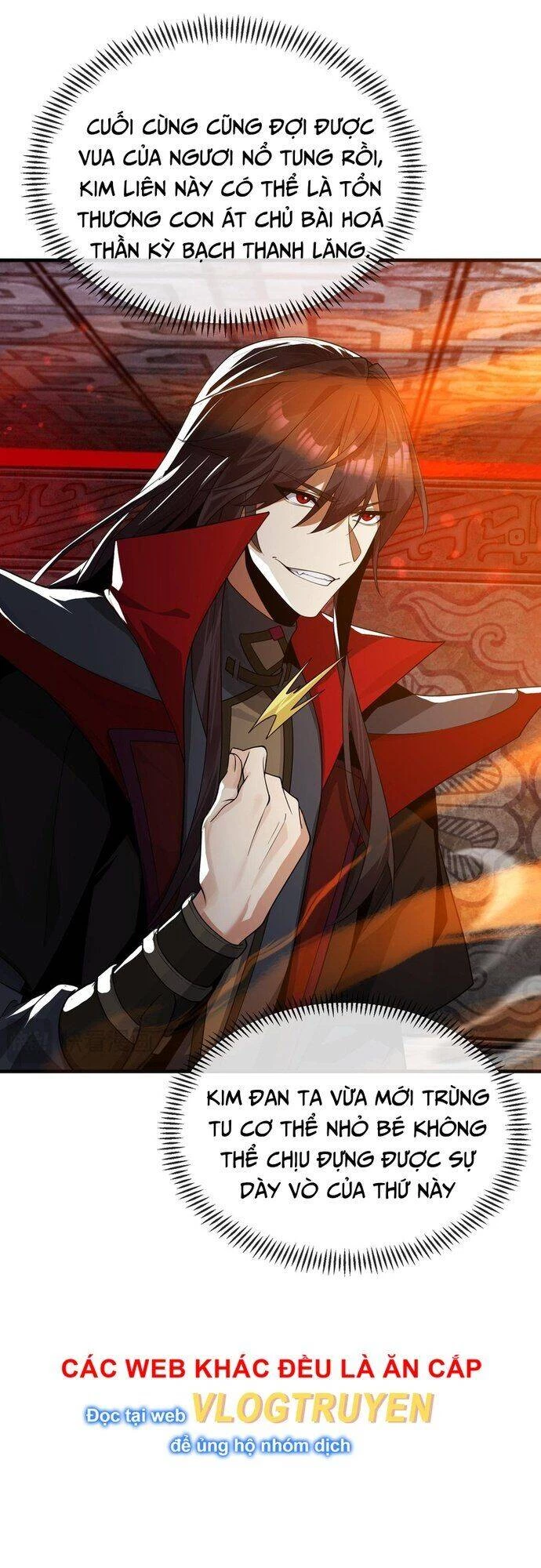 Đại Ái Ma Tôn, Nữ Đồ Đệ Đều Muốn Giết Ta Chapter 11 - Trang 4