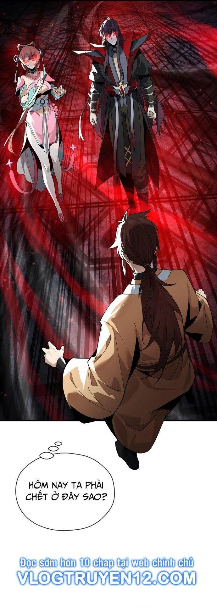 Đại Ái Ma Tôn, Nữ Đồ Đệ Đều Muốn Giết Ta Chapter 12 - Trang 4