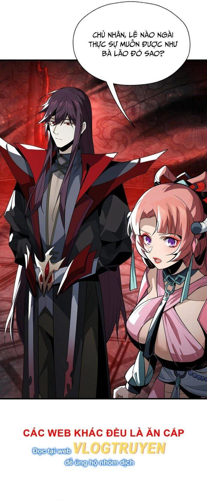 Đại Ái Ma Tôn, Nữ Đồ Đệ Đều Muốn Giết Ta Chapter 12 - Trang 4
