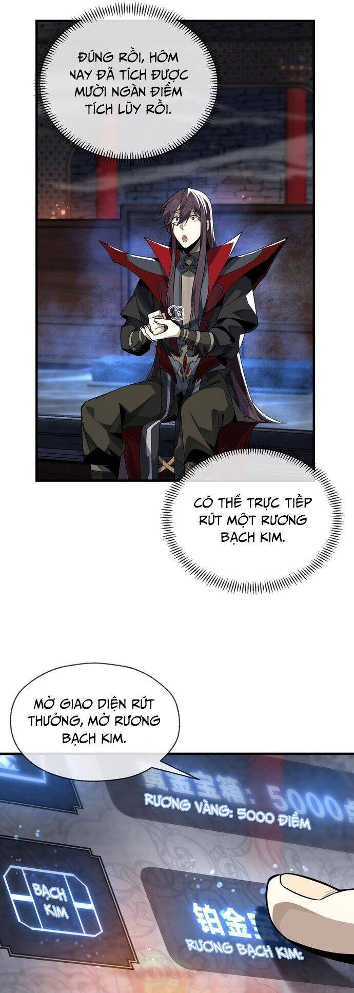 Đại Ái Ma Tôn, Nữ Đồ Đệ Đều Muốn Giết Ta Chapter 13 - Trang 4