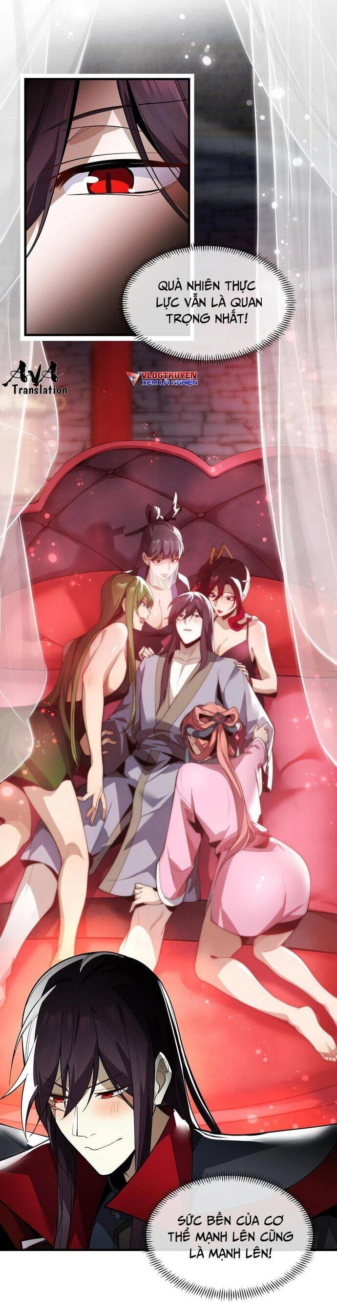 Đại Ái Ma Tôn, Nữ Đồ Đệ Đều Muốn Giết Ta Chapter 13 - Trang 4