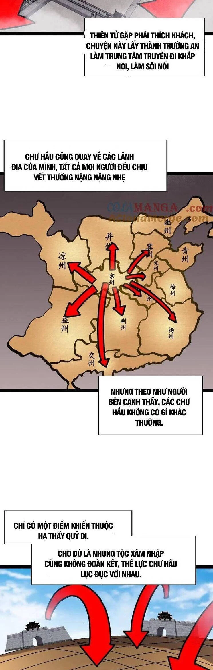 Ta Có Một Sơn Trại Chapter 914 - Trang 4