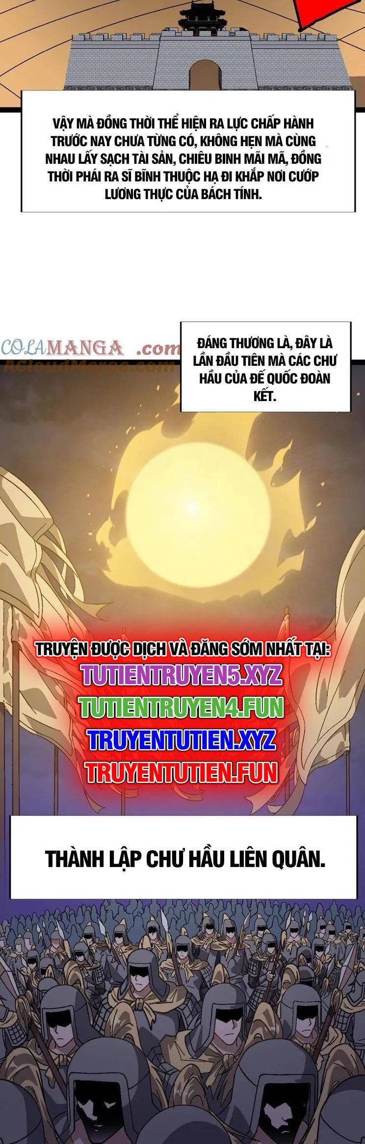 Ta Có Một Sơn Trại Chapter 914 - Trang 4