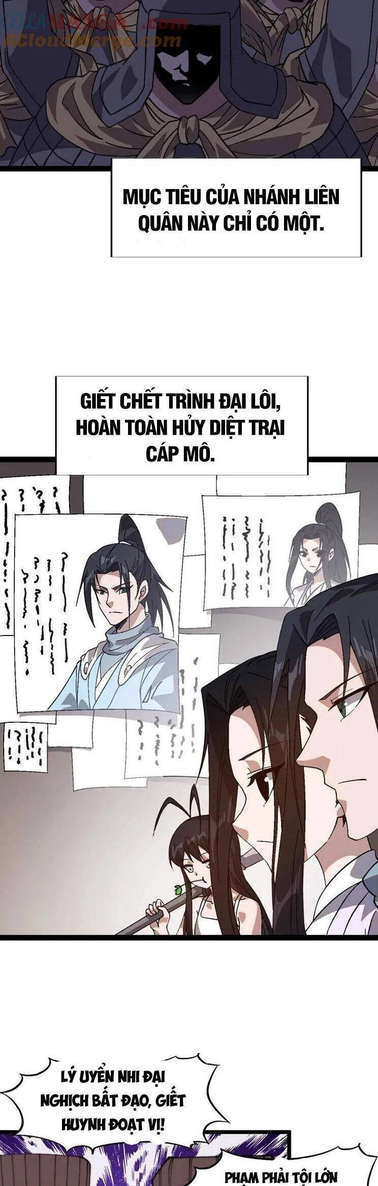 Ta Có Một Sơn Trại Chapter 914 - Trang 4