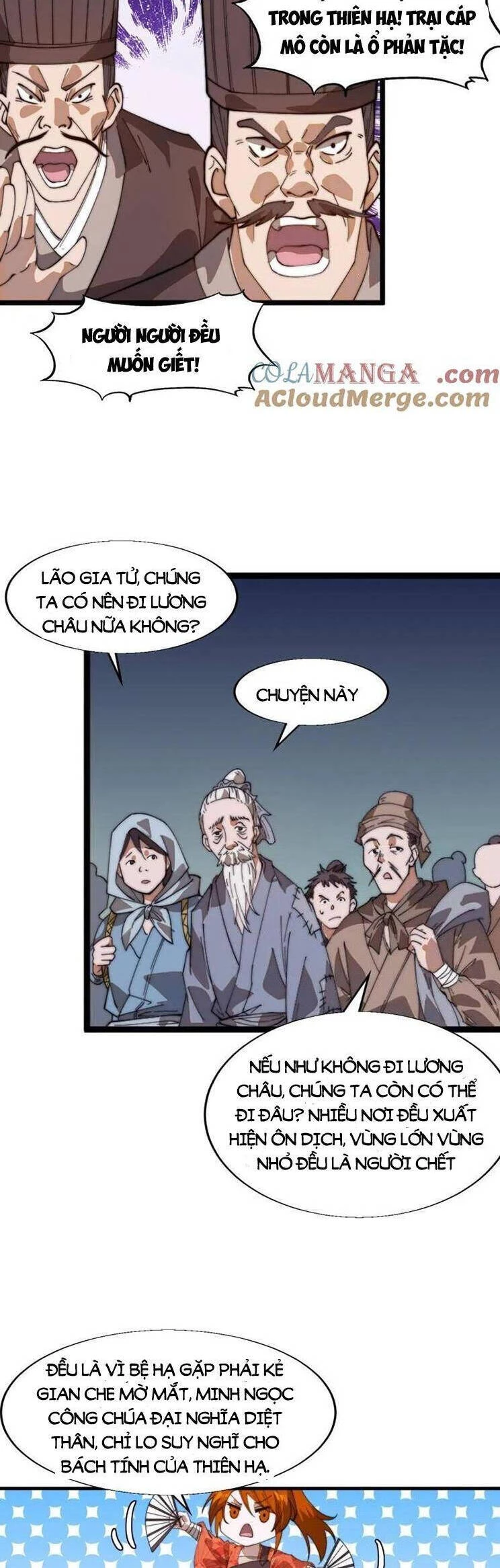 Ta Có Một Sơn Trại Chapter 914 - Trang 4