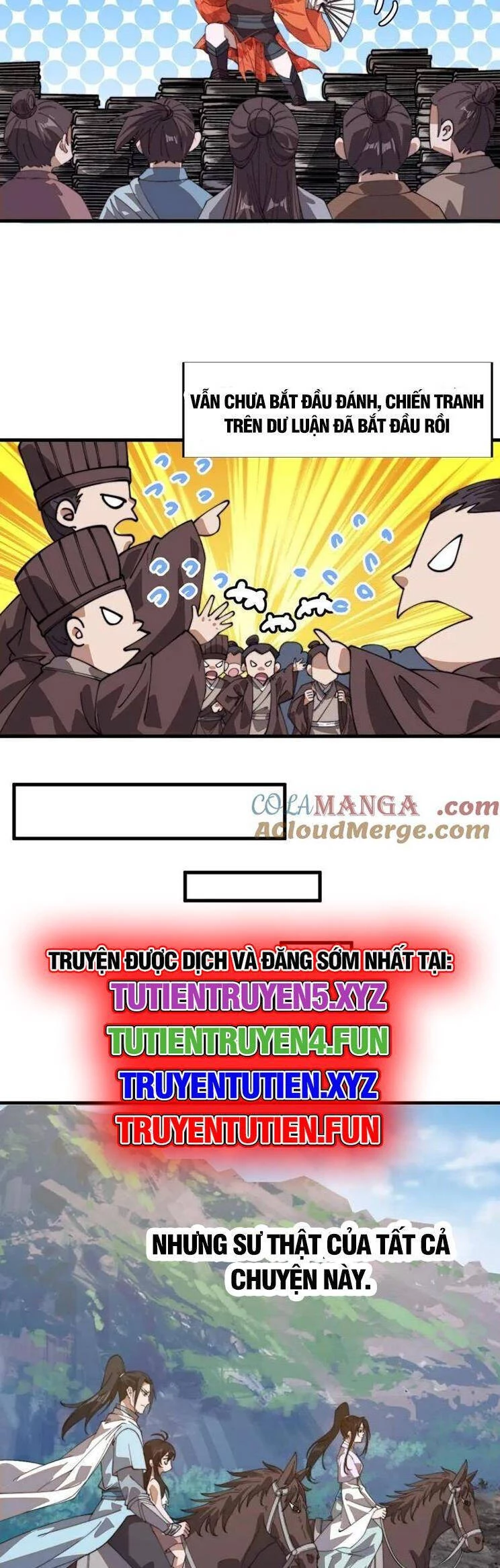 Ta Có Một Sơn Trại Chapter 914 - Trang 4