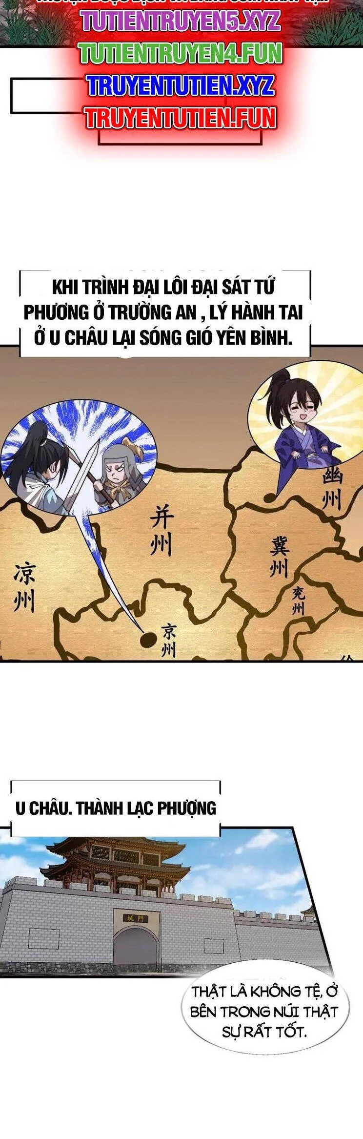 Ta Có Một Sơn Trại Chapter 914 - Trang 4