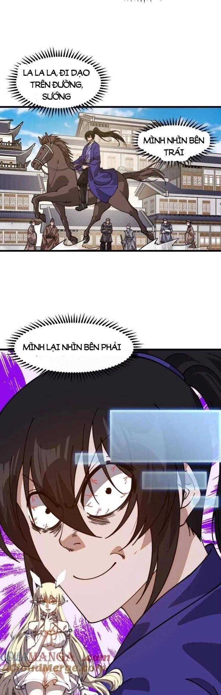 Ta Có Một Sơn Trại Chapter 914 - Trang 4