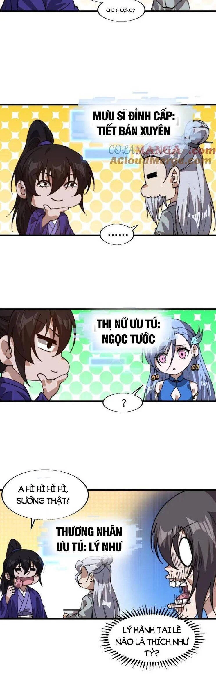 Ta Có Một Sơn Trại Chapter 914 - Trang 4