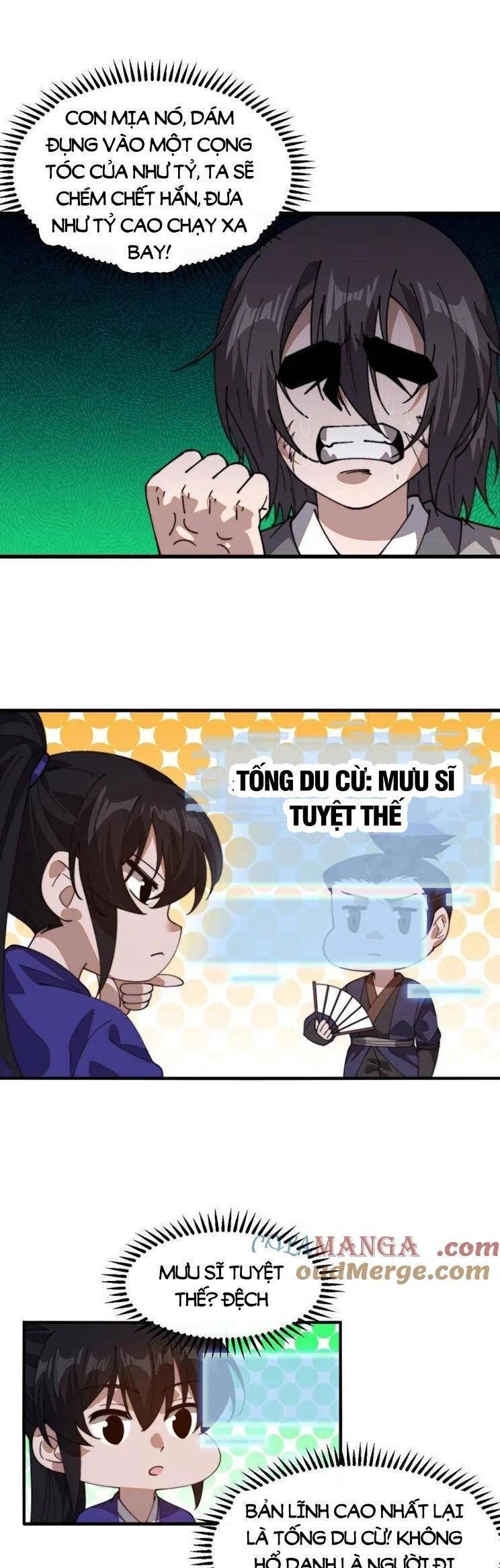 Ta Có Một Sơn Trại Chapter 914 - Trang 4