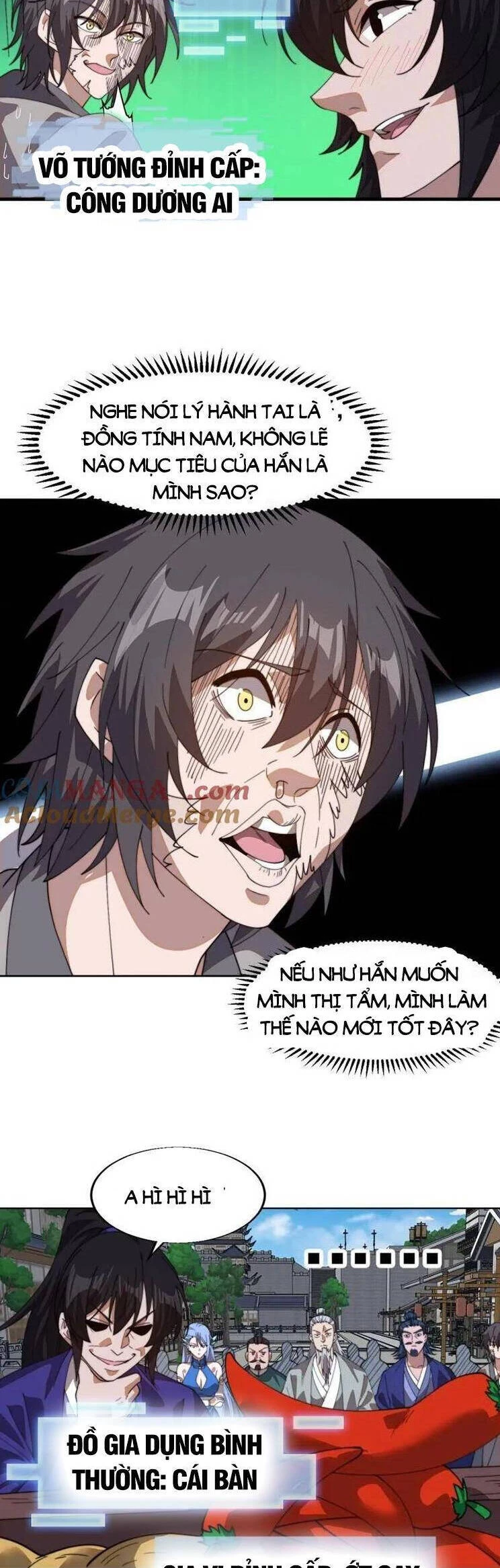 Ta Có Một Sơn Trại Chapter 914 - Trang 4