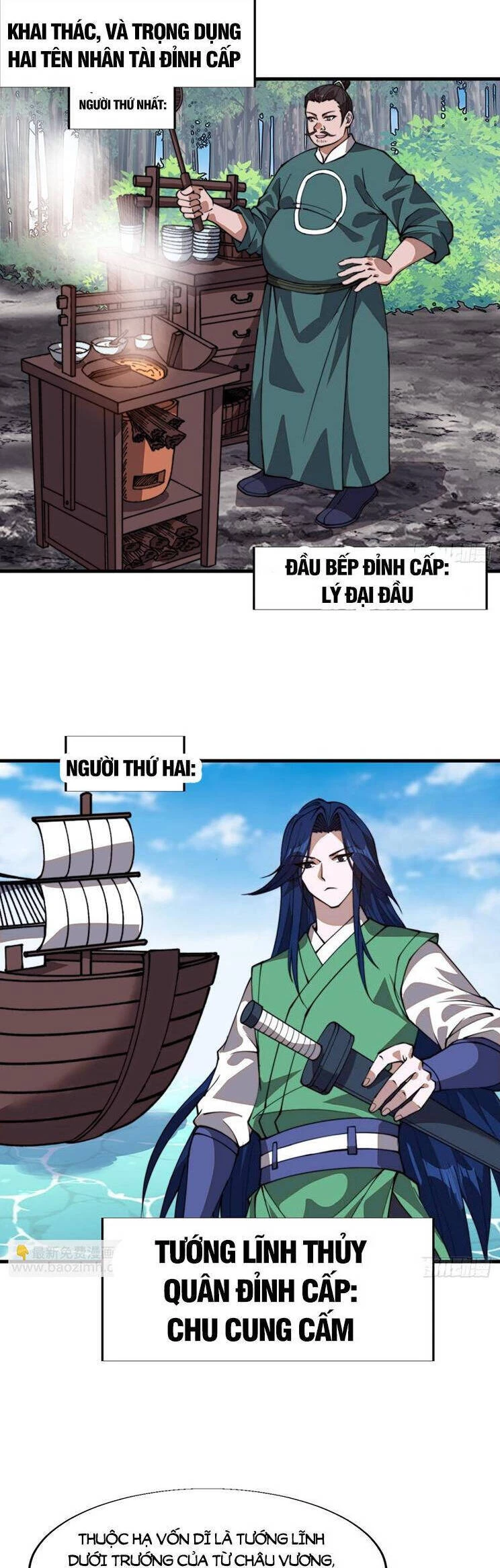 Ta Có Một Sơn Trại Chapter 915 - Trang 4