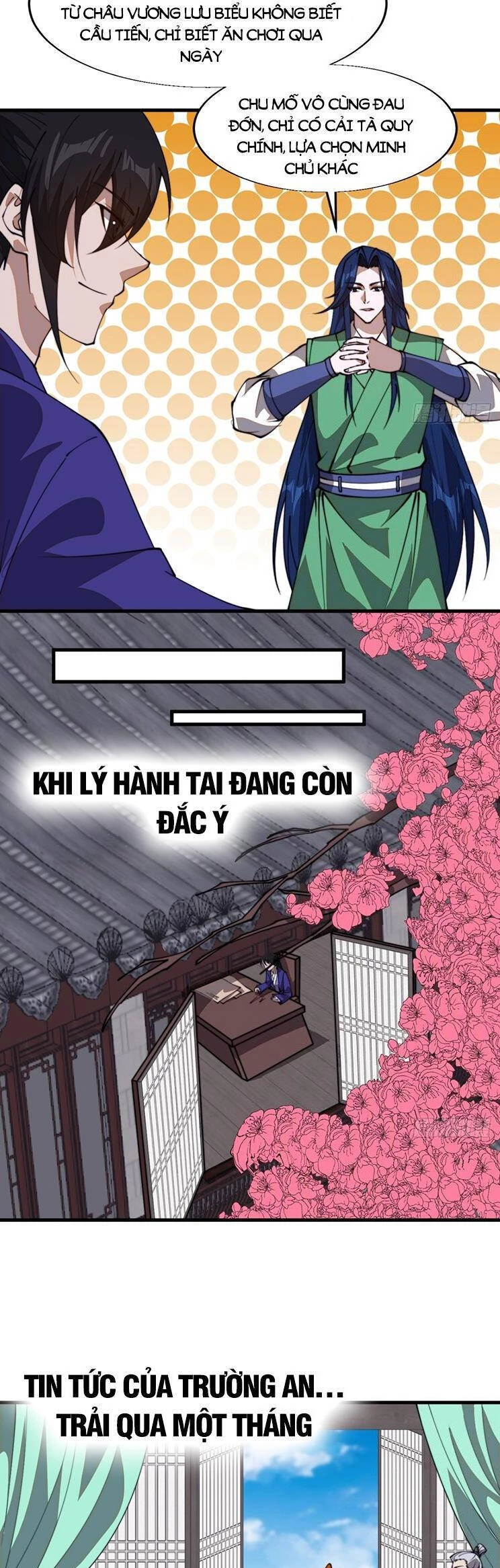 Ta Có Một Sơn Trại Chapter 915 - Trang 4