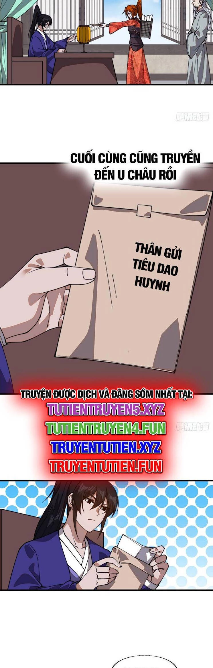 Ta Có Một Sơn Trại Chapter 915 - Trang 4