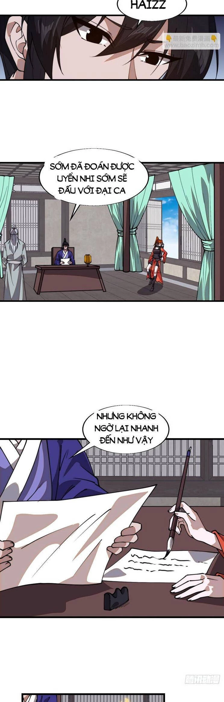 Ta Có Một Sơn Trại Chapter 915 - Trang 4