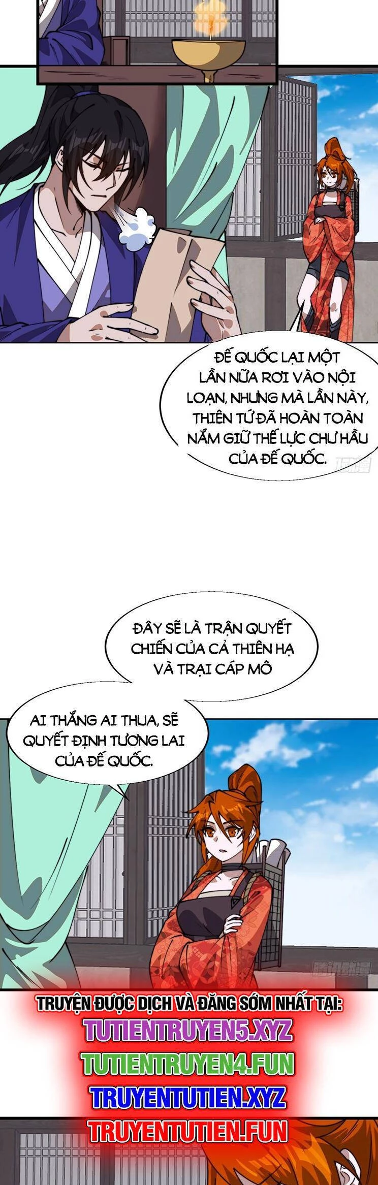 Ta Có Một Sơn Trại Chapter 915 - Trang 4