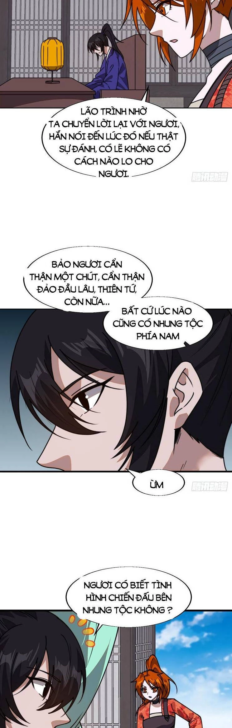 Ta Có Một Sơn Trại Chapter 915 - Trang 4