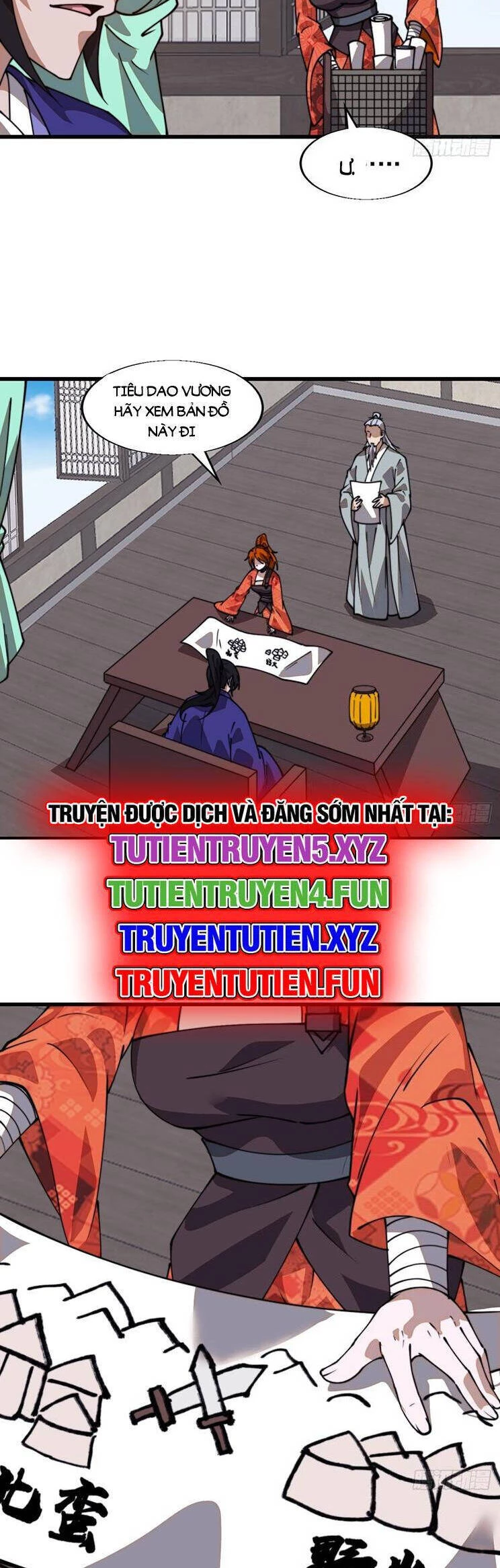 Ta Có Một Sơn Trại Chapter 915 - Trang 4