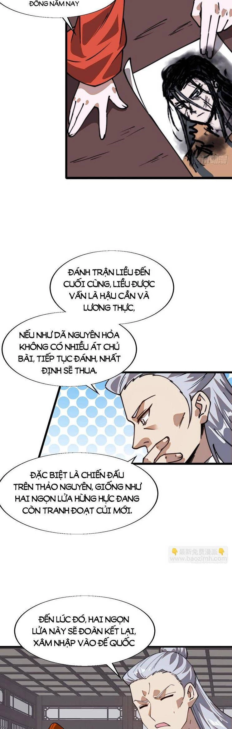 Ta Có Một Sơn Trại Chapter 915 - Trang 4
