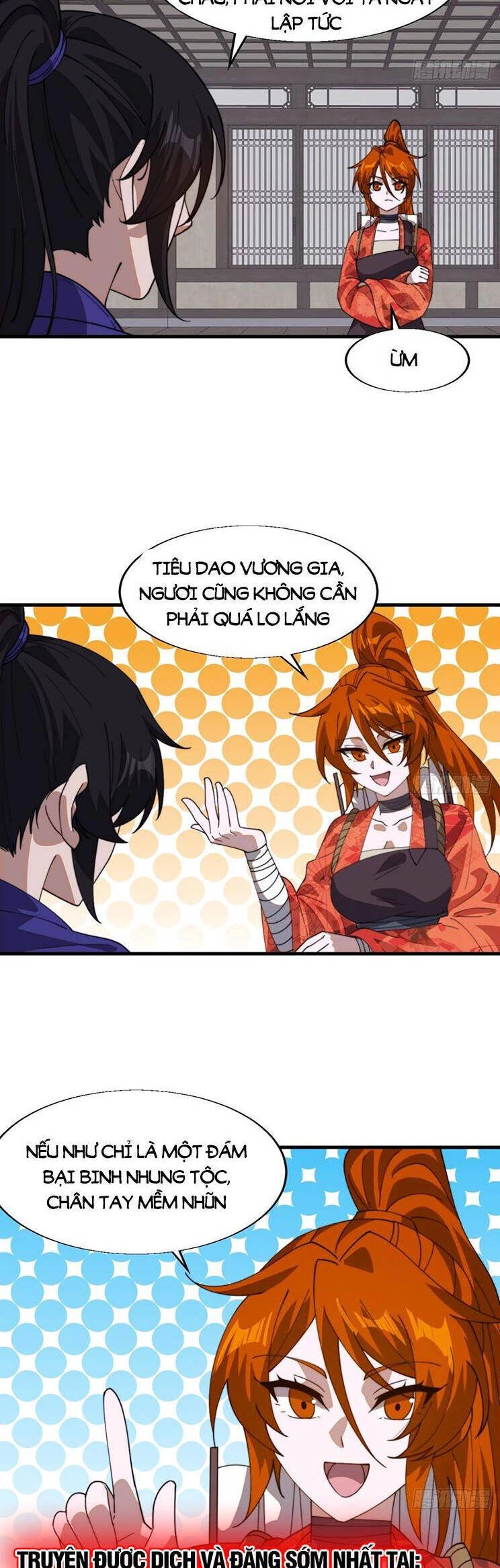 Ta Có Một Sơn Trại Chapter 915 - Trang 4