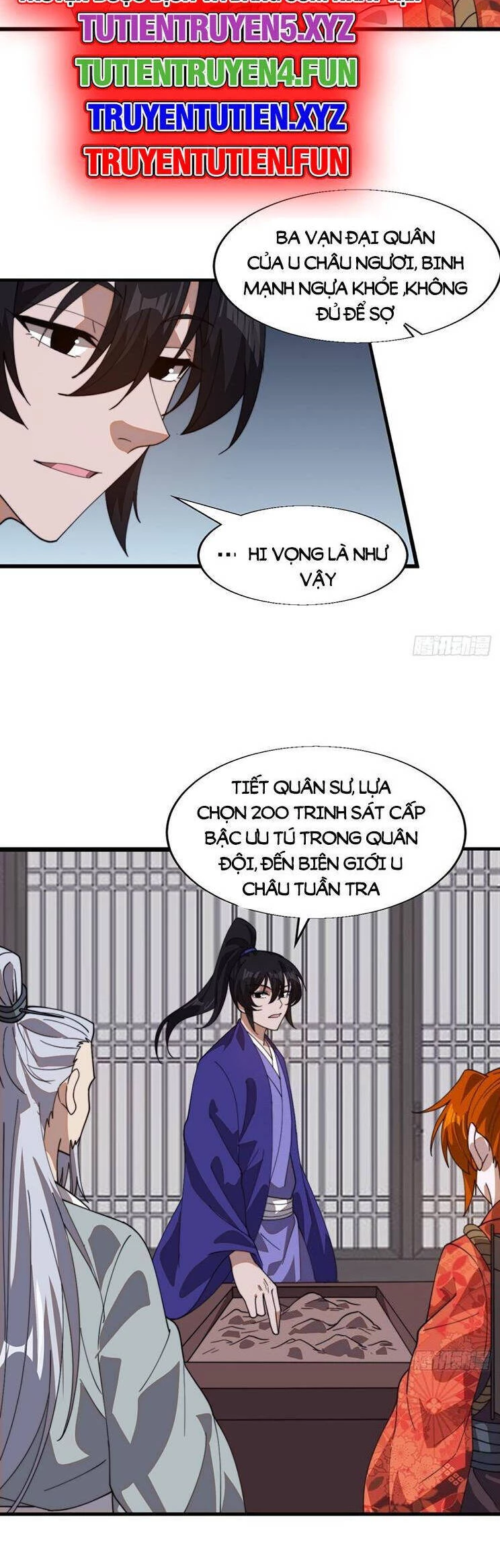Ta Có Một Sơn Trại Chapter 915 - Trang 4