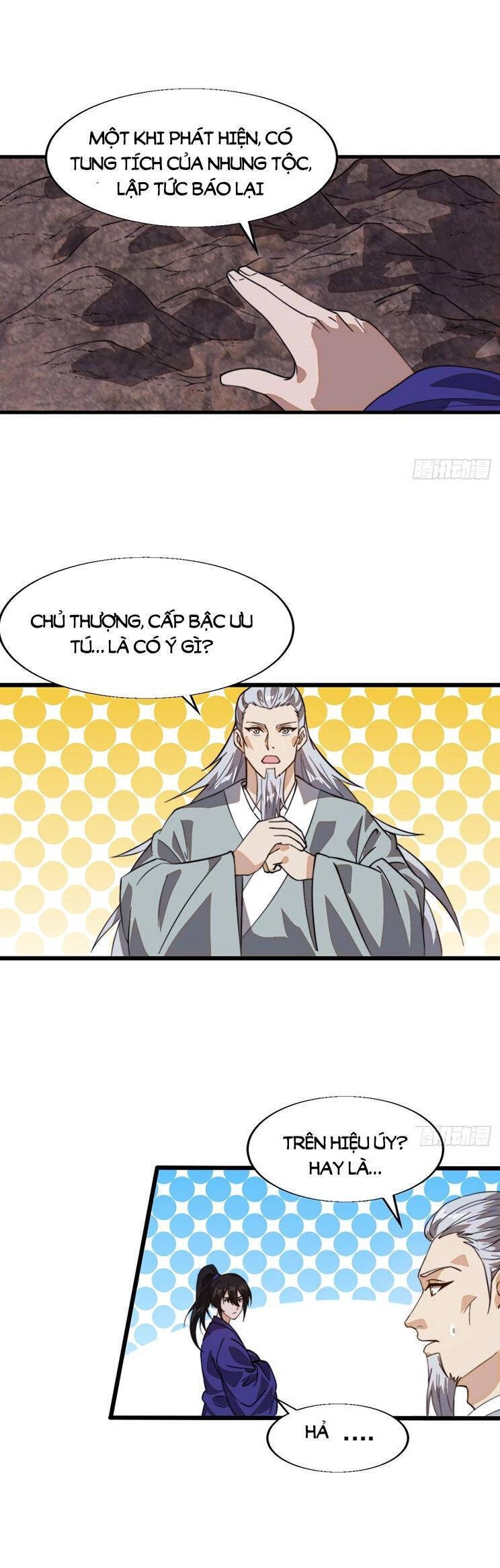 Ta Có Một Sơn Trại Chapter 915 - Trang 4