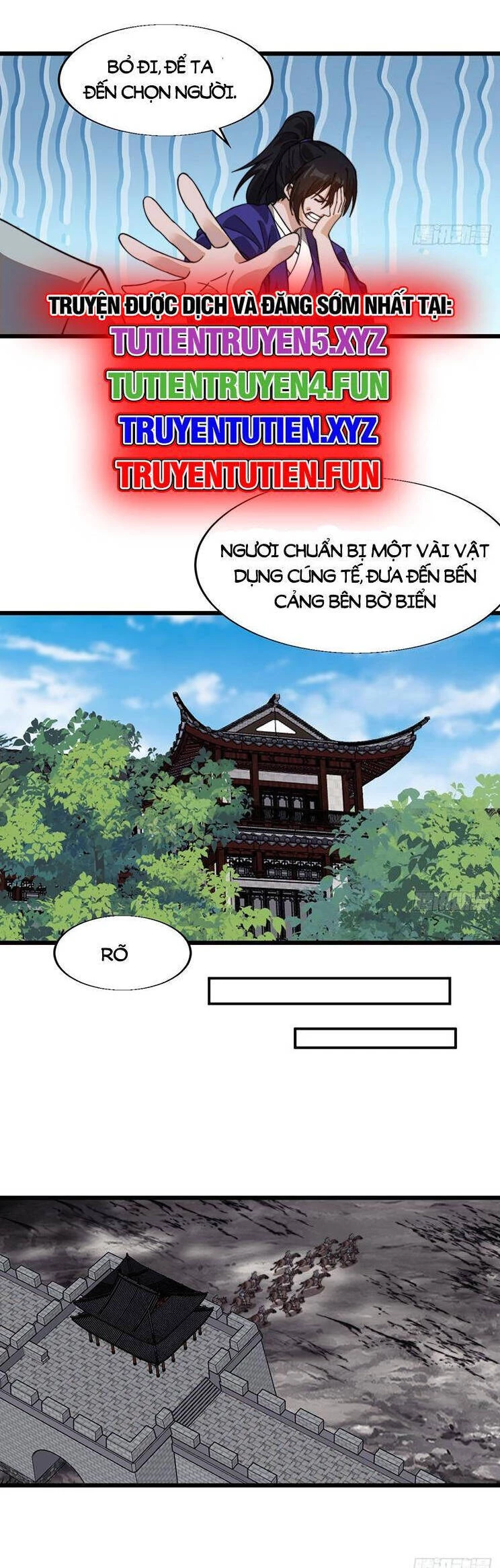 Ta Có Một Sơn Trại Chapter 915 - Trang 4