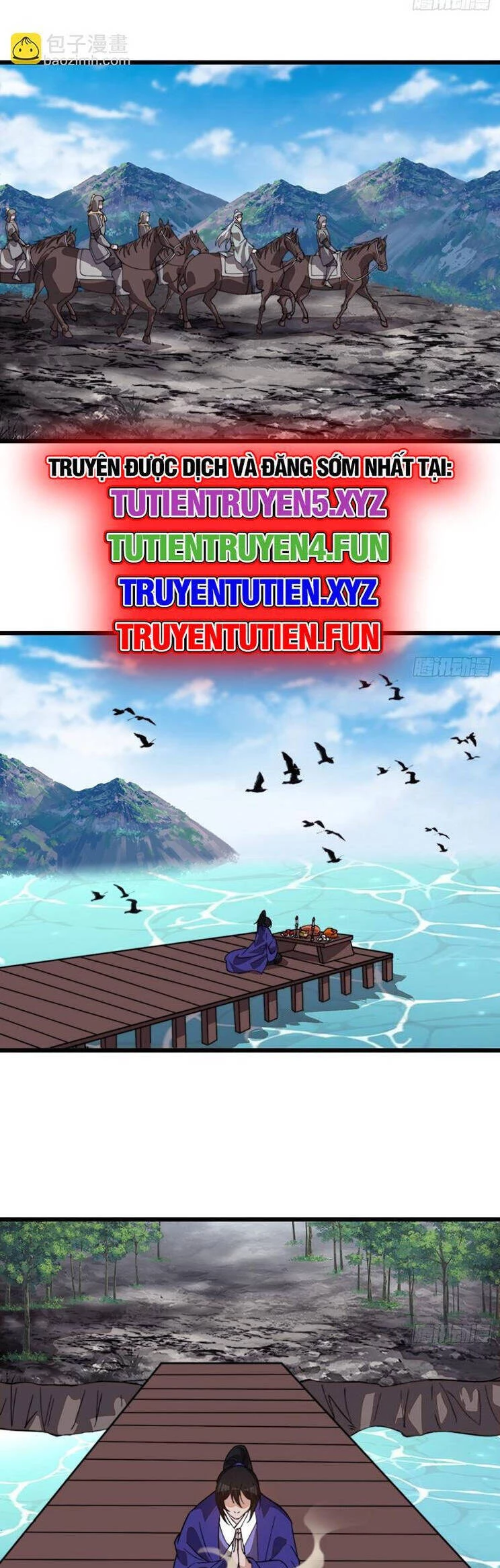 Ta Có Một Sơn Trại Chapter 915 - Trang 4