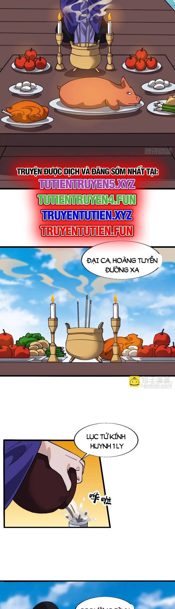 Ta Có Một Sơn Trại Chapter 915 - Trang 4