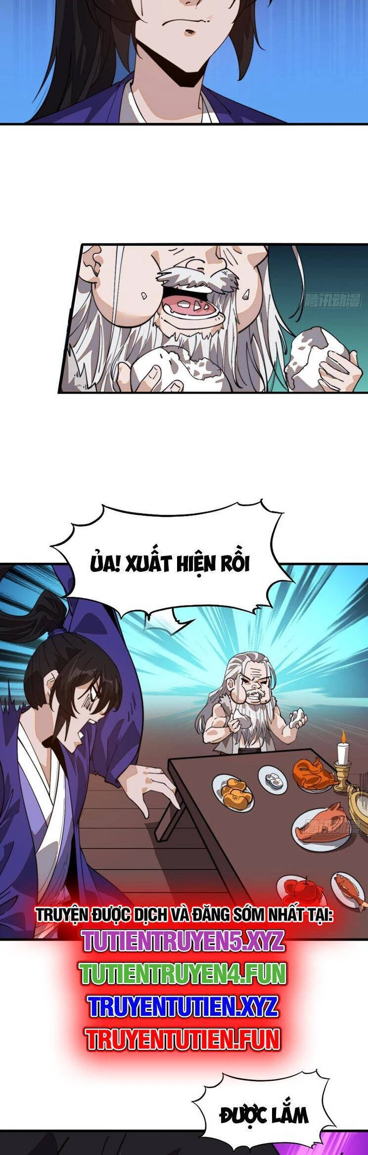 Ta Có Một Sơn Trại Chapter 916 - Trang 4