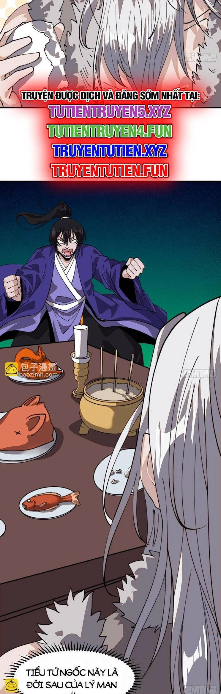 Ta Có Một Sơn Trại Chapter 916 - Trang 4