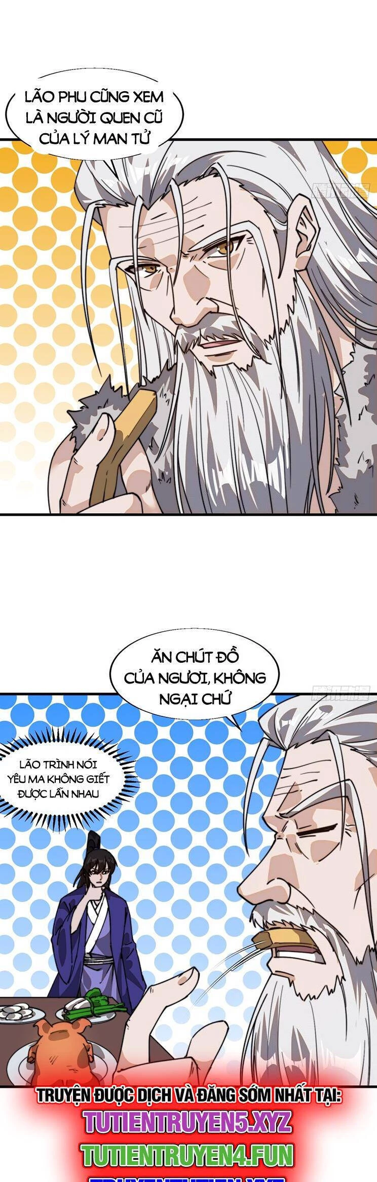 Ta Có Một Sơn Trại Chapter 916 - Trang 4