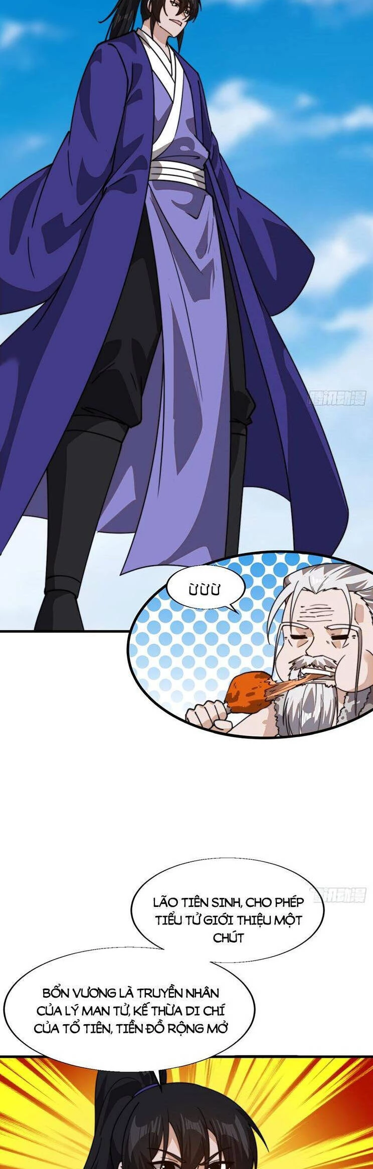 Ta Có Một Sơn Trại Chapter 916 - Trang 4