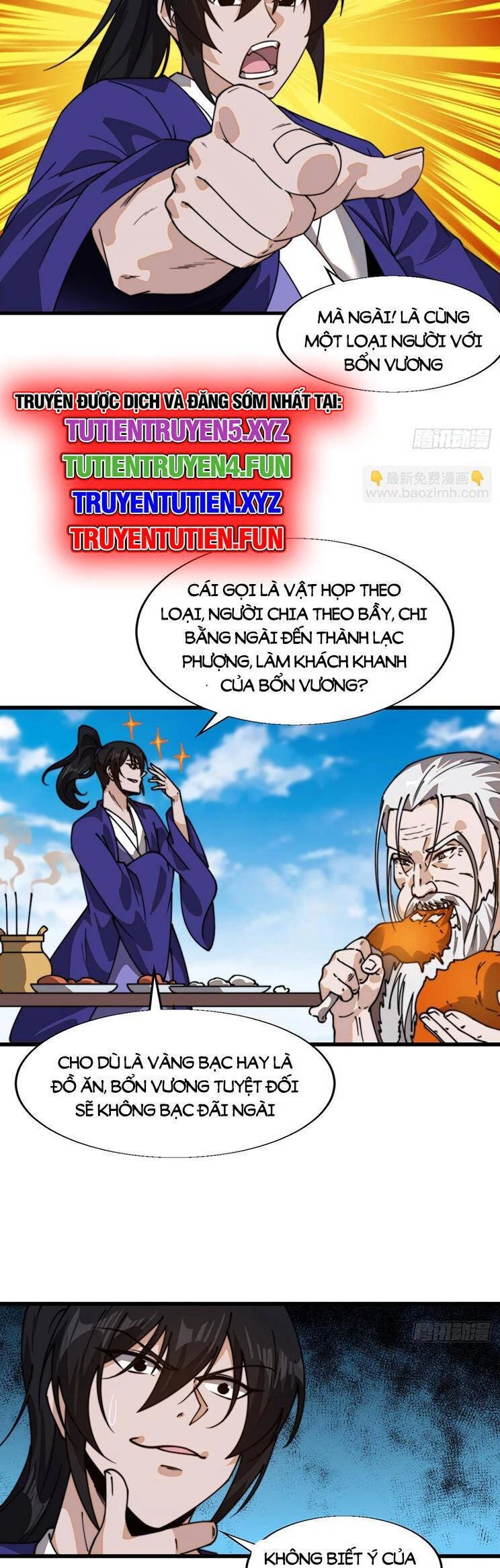 Ta Có Một Sơn Trại Chapter 916 - Trang 4