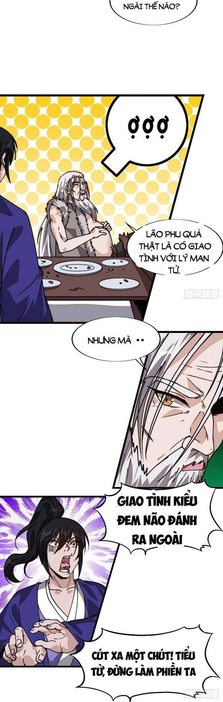 Ta Có Một Sơn Trại Chapter 916 - Trang 4