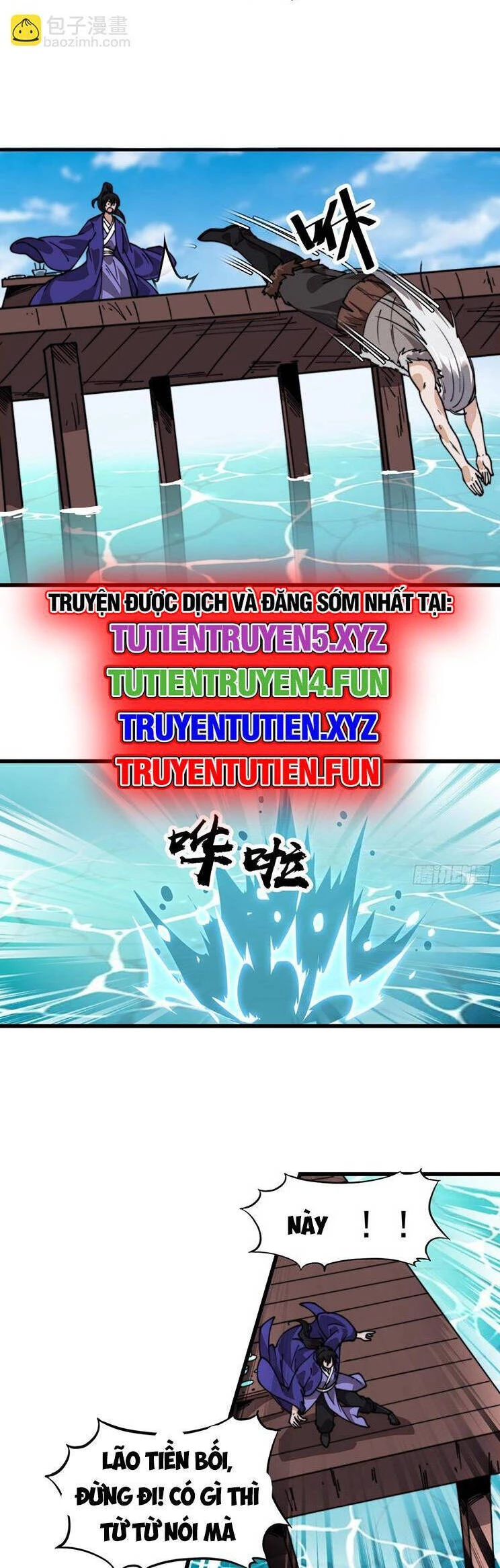 Ta Có Một Sơn Trại Chapter 916 - Trang 4