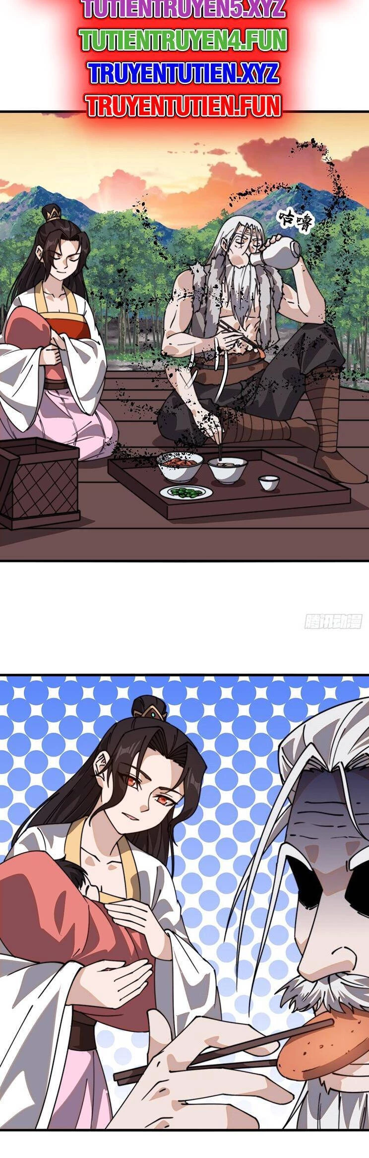 Ta Có Một Sơn Trại Chapter 916 - Trang 4