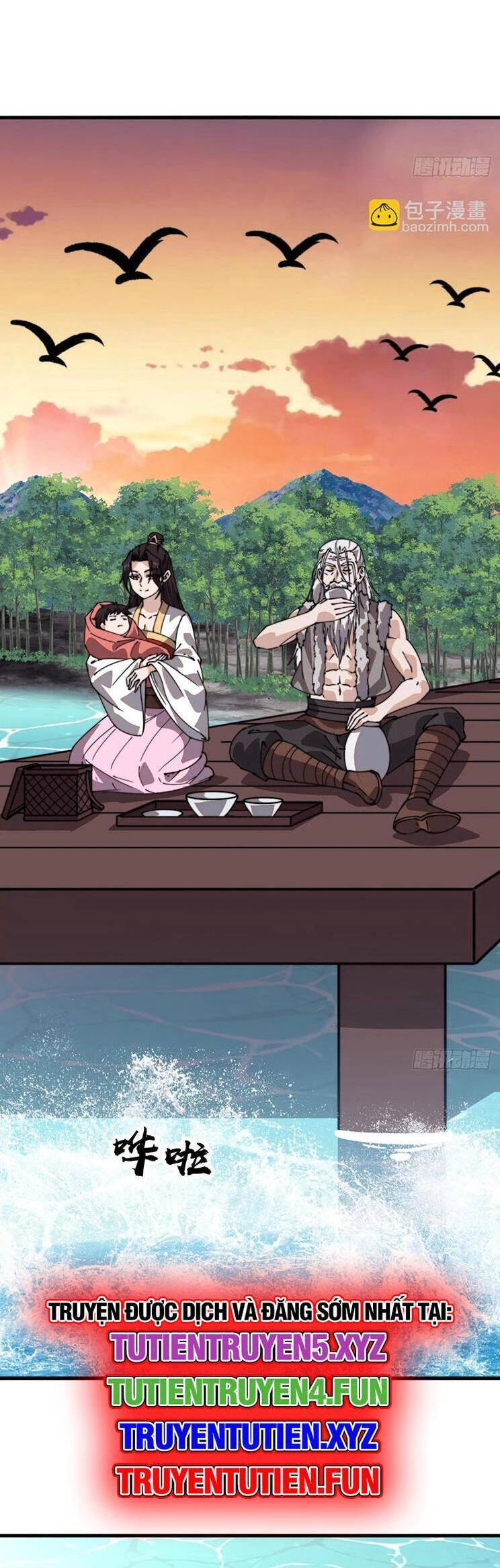 Ta Có Một Sơn Trại Chapter 916 - Trang 4