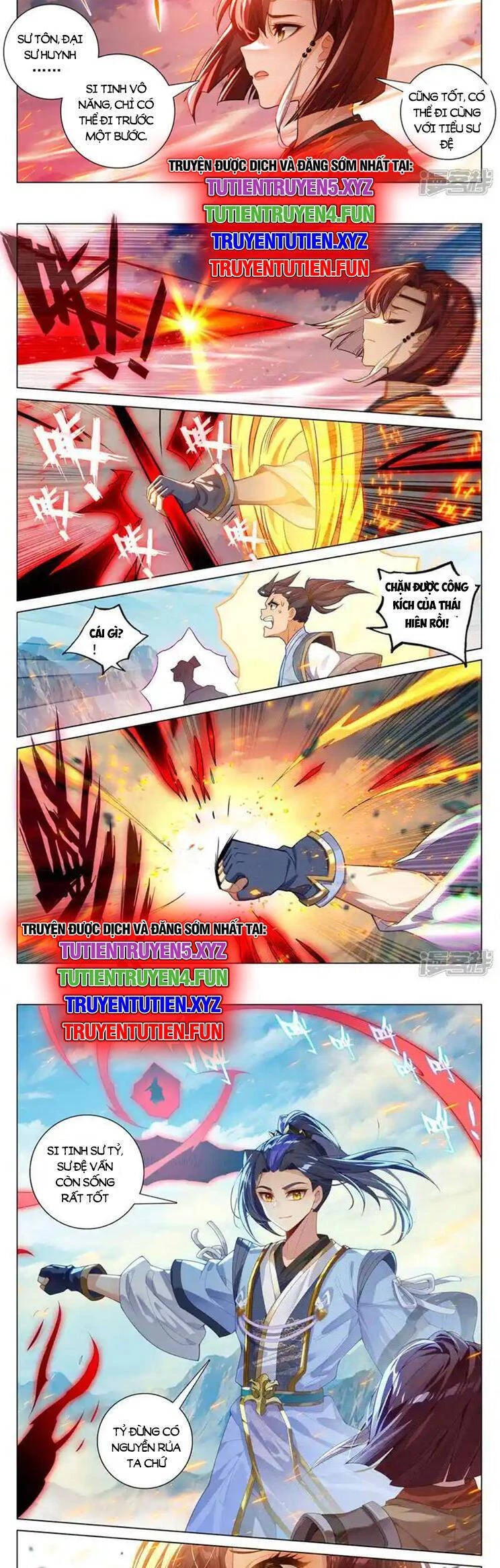 Nguyên Tôn Chapter 865 - Trang 4