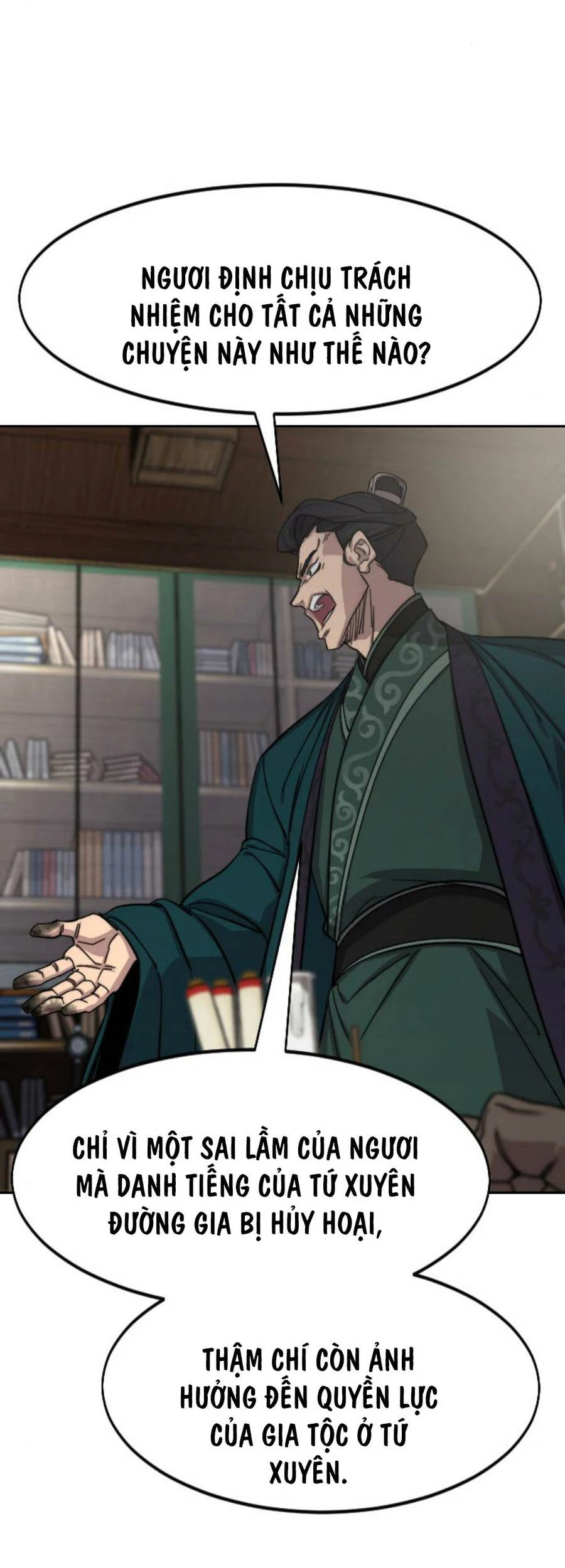 Hoa Sơn Tái Xuất Chapter 127 - Trang 3