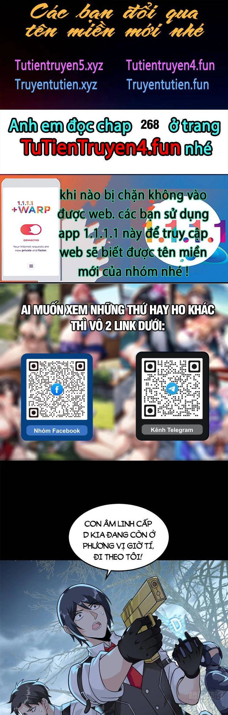 Cường Giả Đến Từ Trại Tâm Thần Chapter 267 - Trang 4