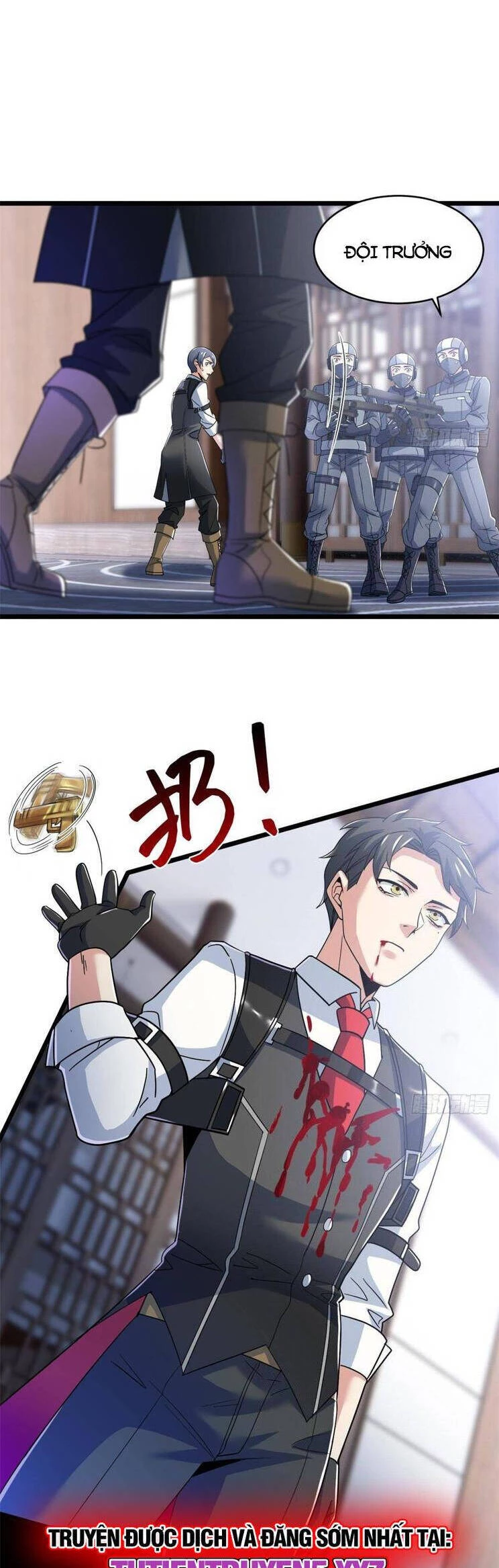 Cường Giả Đến Từ Trại Tâm Thần Chapter 267 - Trang 4