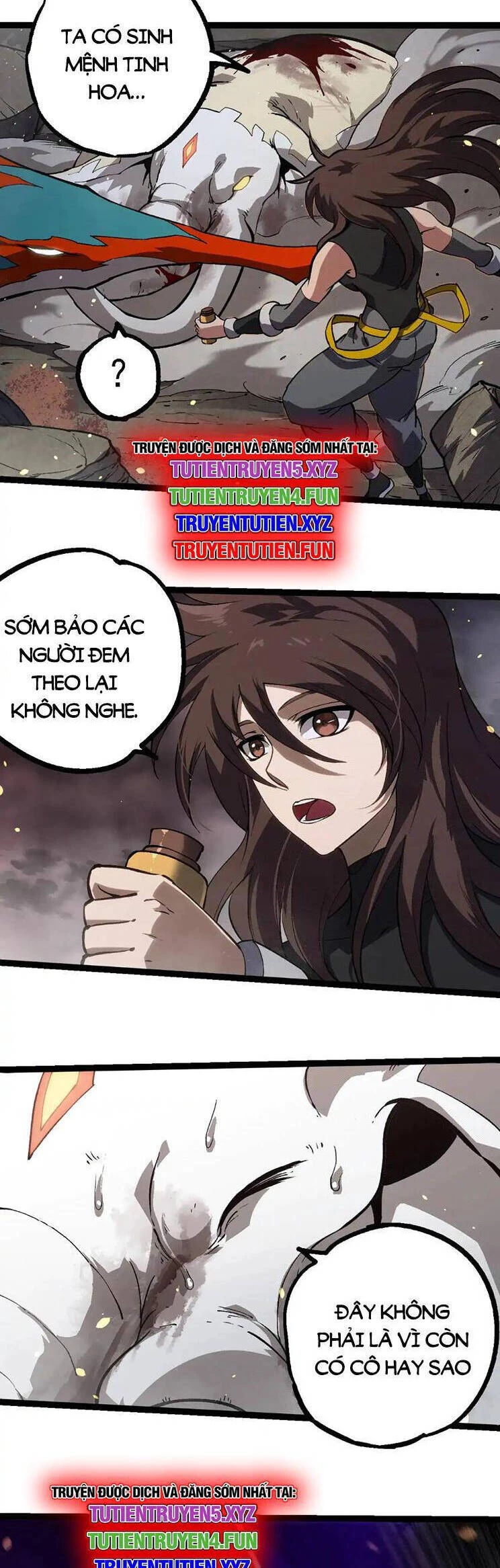Chuyển Sinh Thành Liễu Đột Biến Chapter 231 - Trang 4