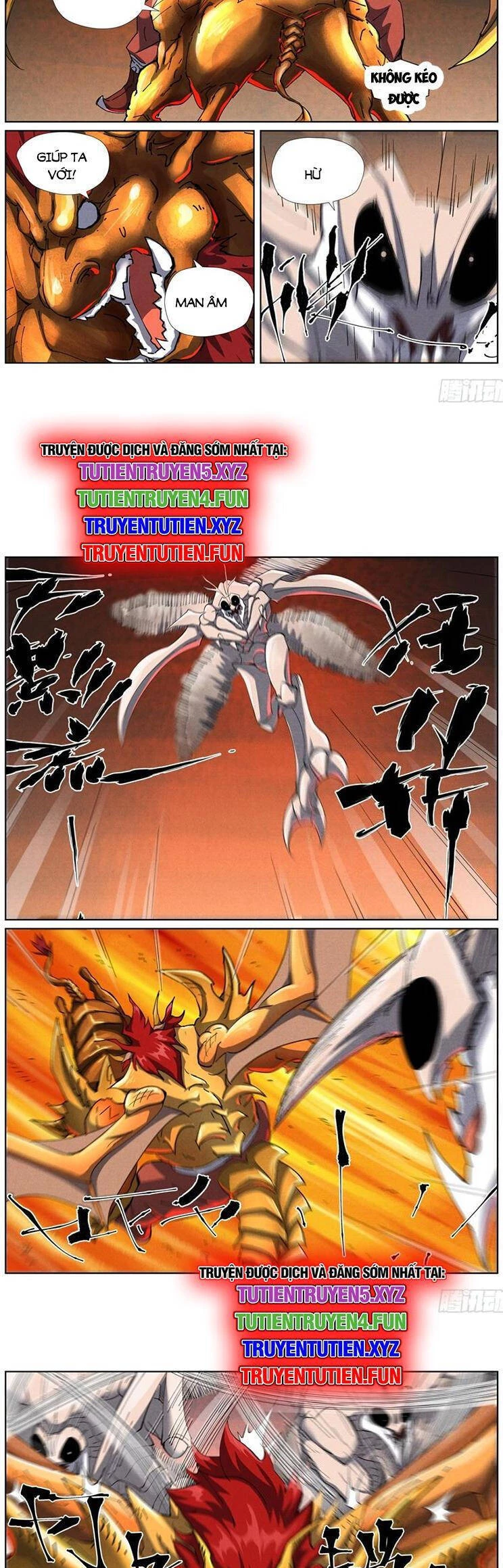 Yêu Thần Ký Chapter 599 - Trang 4