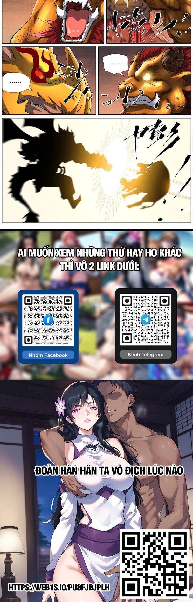 Yêu Thần Ký Chapter 599 - Trang 4