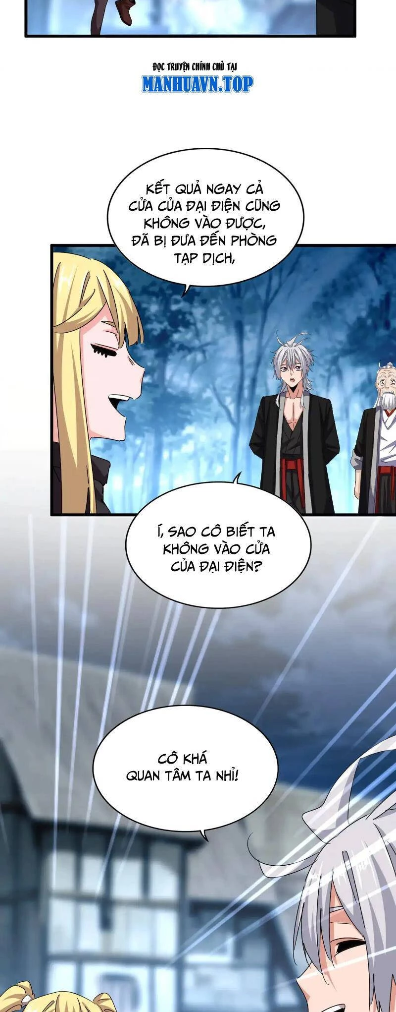 Đại Quản Gia Là Ma Hoàng Chapter 559 - Trang 4