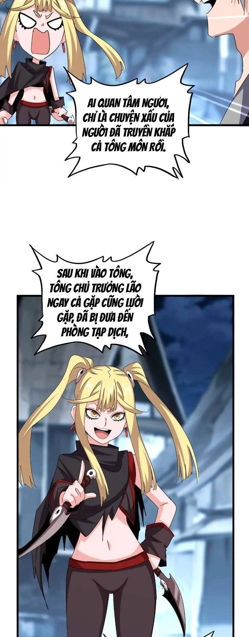 Đại Quản Gia Là Ma Hoàng Chapter 559 - Trang 4