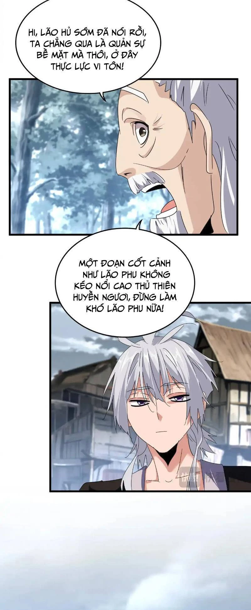 Đại Quản Gia Là Ma Hoàng Chapter 560 - Trang 4