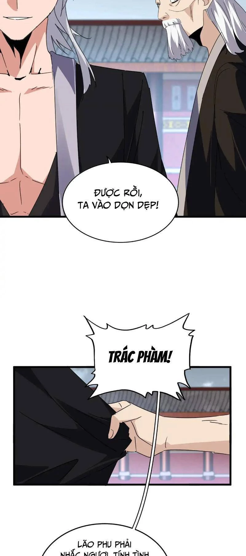 Đại Quản Gia Là Ma Hoàng Chapter 560 - Trang 4