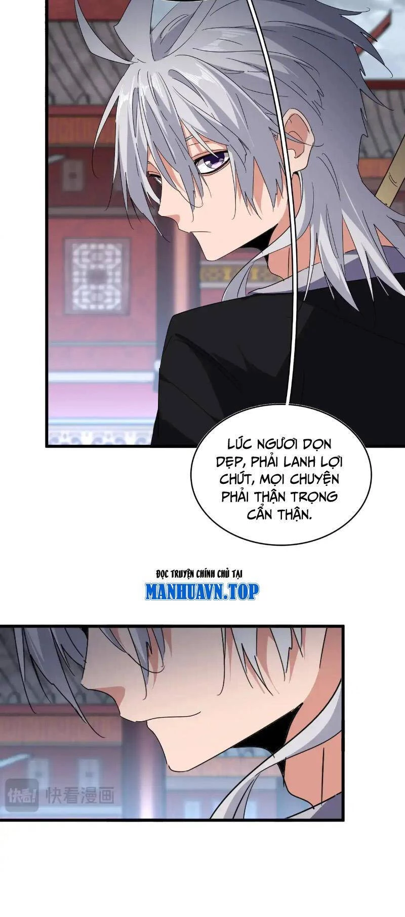 Đại Quản Gia Là Ma Hoàng Chapter 560 - Trang 4